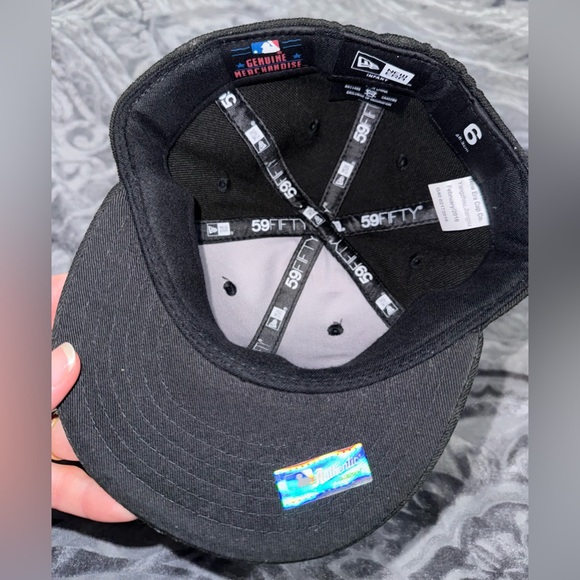 New Era 59Fifty Pittsburgh Pirates Fitted Hat- INFANT Size 6 - Picture 6 of 7